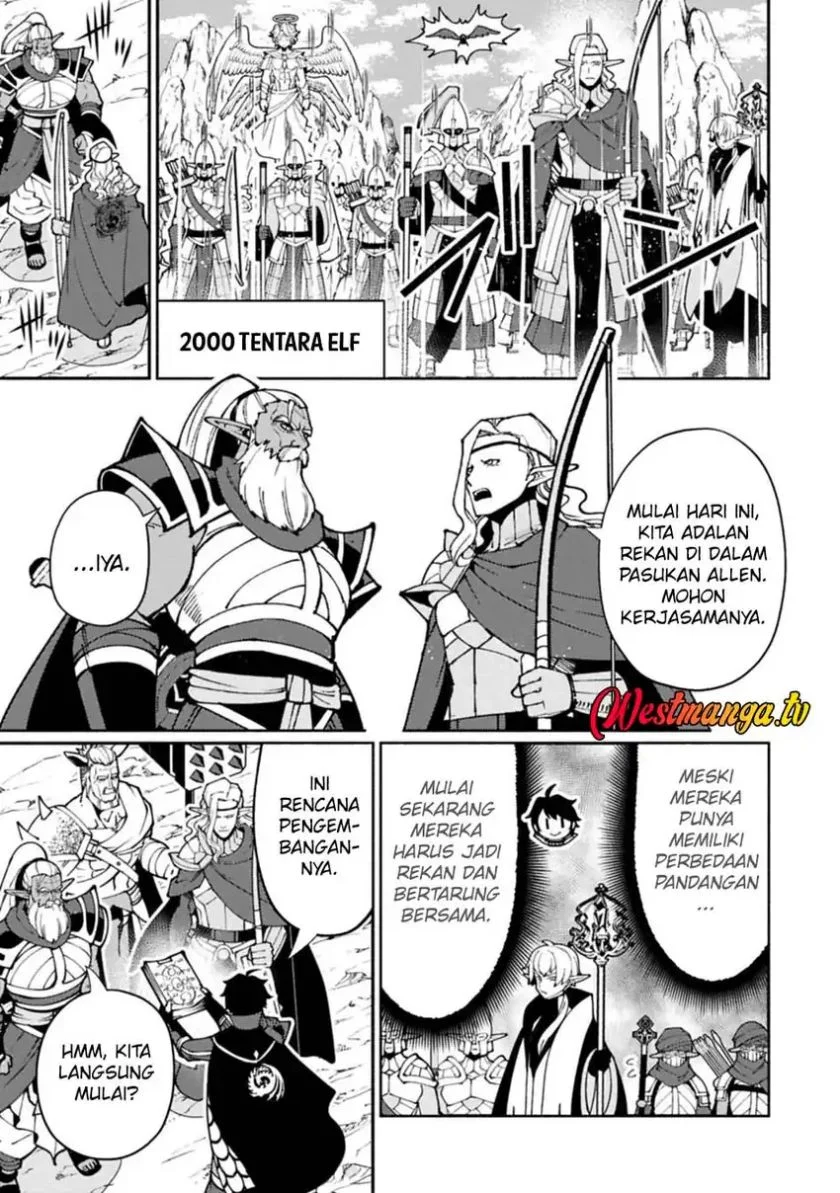 Hell Mode: Yarikomi Suki no Gamer wa Hai Settei no Isekai de Musou Suru Chapter 91.2 - halaman 9
