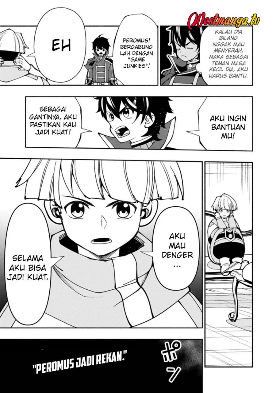 Hell Mode: Yarikomi Suki no Gamer wa Hai Settei no Isekai de Musou Suru Chapter 92.1 - halaman 13