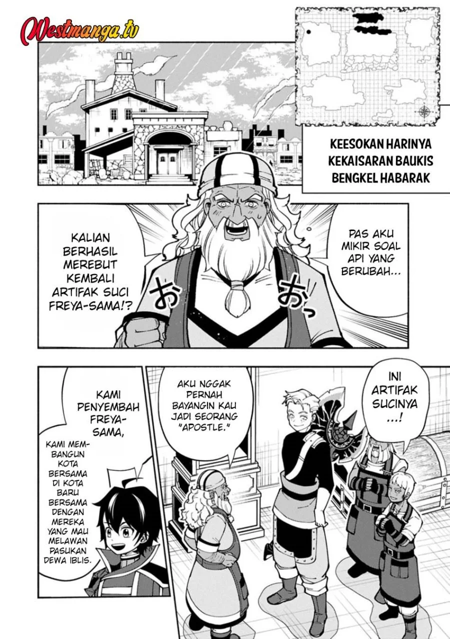 Hell Mode: Yarikomi Suki no Gamer wa Hai Settei no Isekai de Musou Suru Chapter 92.1 - halaman 14