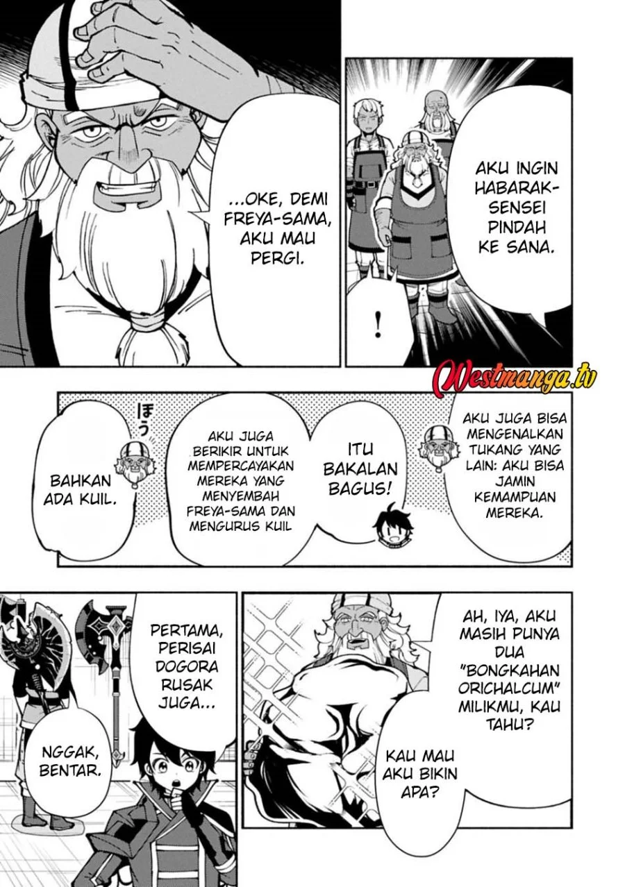 Hell Mode: Yarikomi Suki no Gamer wa Hai Settei no Isekai de Musou Suru Chapter 92.1 - halaman 15