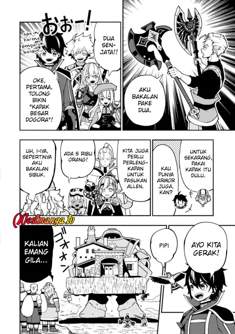 Hell Mode: Yarikomi Suki no Gamer wa Hai Settei no Isekai de Musou Suru Chapter 92.1 - halaman 16