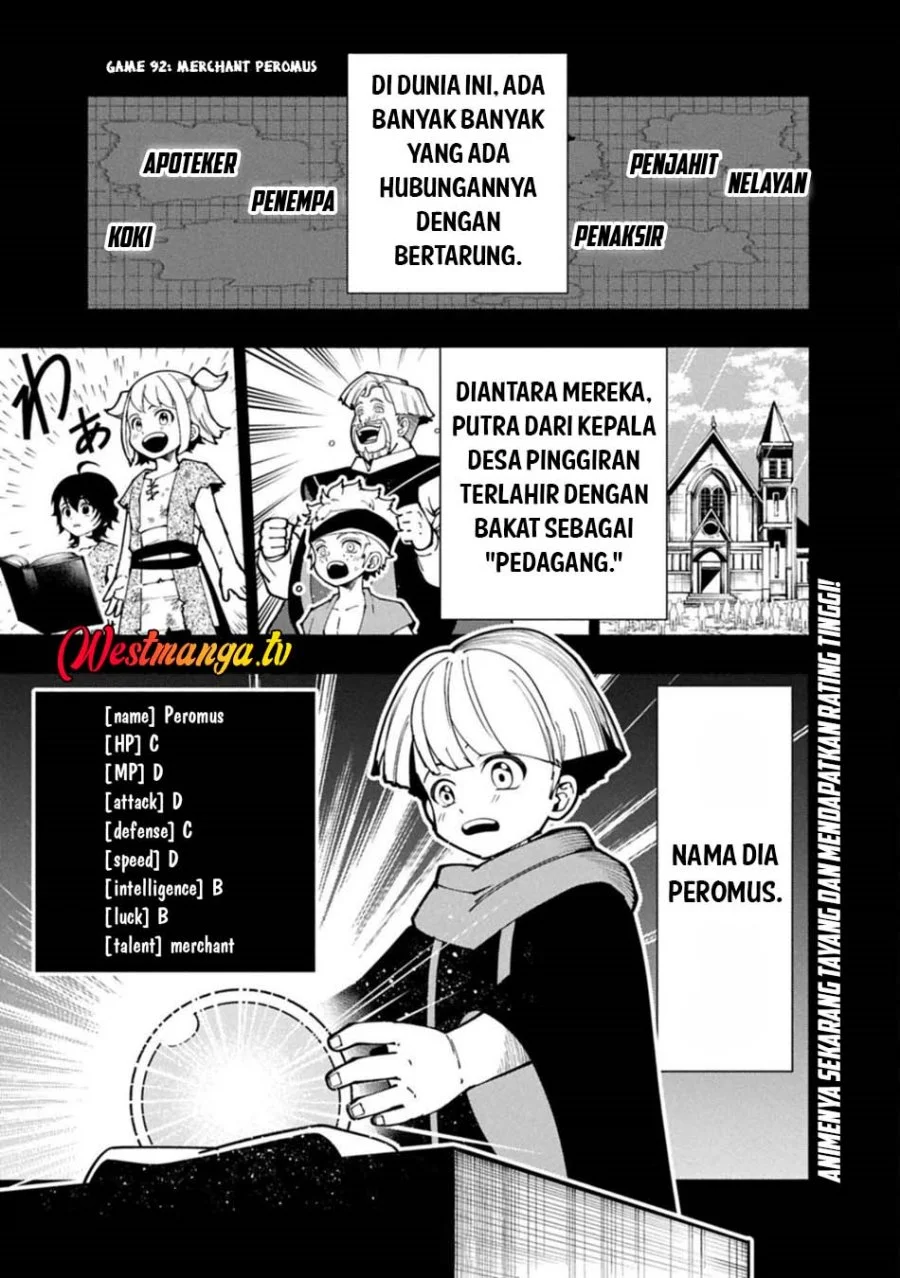 Hell Mode: Yarikomi Suki no Gamer wa Hai Settei no Isekai de Musou Suru Chapter 92.1 - halaman 2