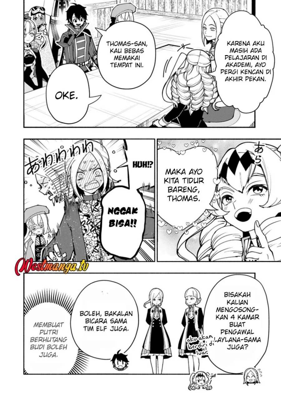 Hell Mode: Yarikomi Suki no Gamer wa Hai Settei no Isekai de Musou Suru Chapter 92.2 - halaman 10