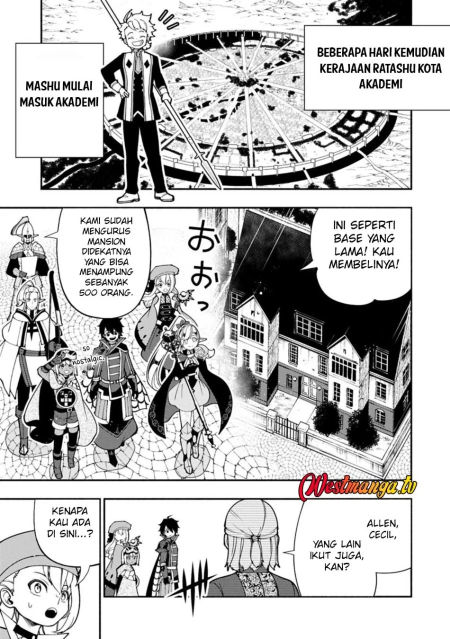 Hell Mode: Yarikomi Suki no Gamer wa Hai Settei no Isekai de Musou Suru Chapter 92.2 - halaman 5