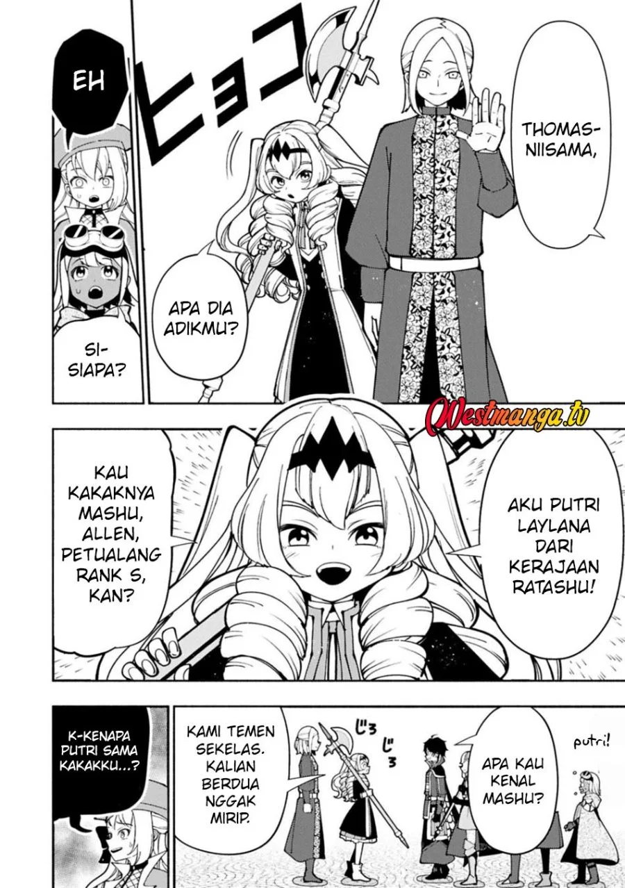 Hell Mode: Yarikomi Suki no Gamer wa Hai Settei no Isekai de Musou Suru Chapter 92.2 - halaman 6