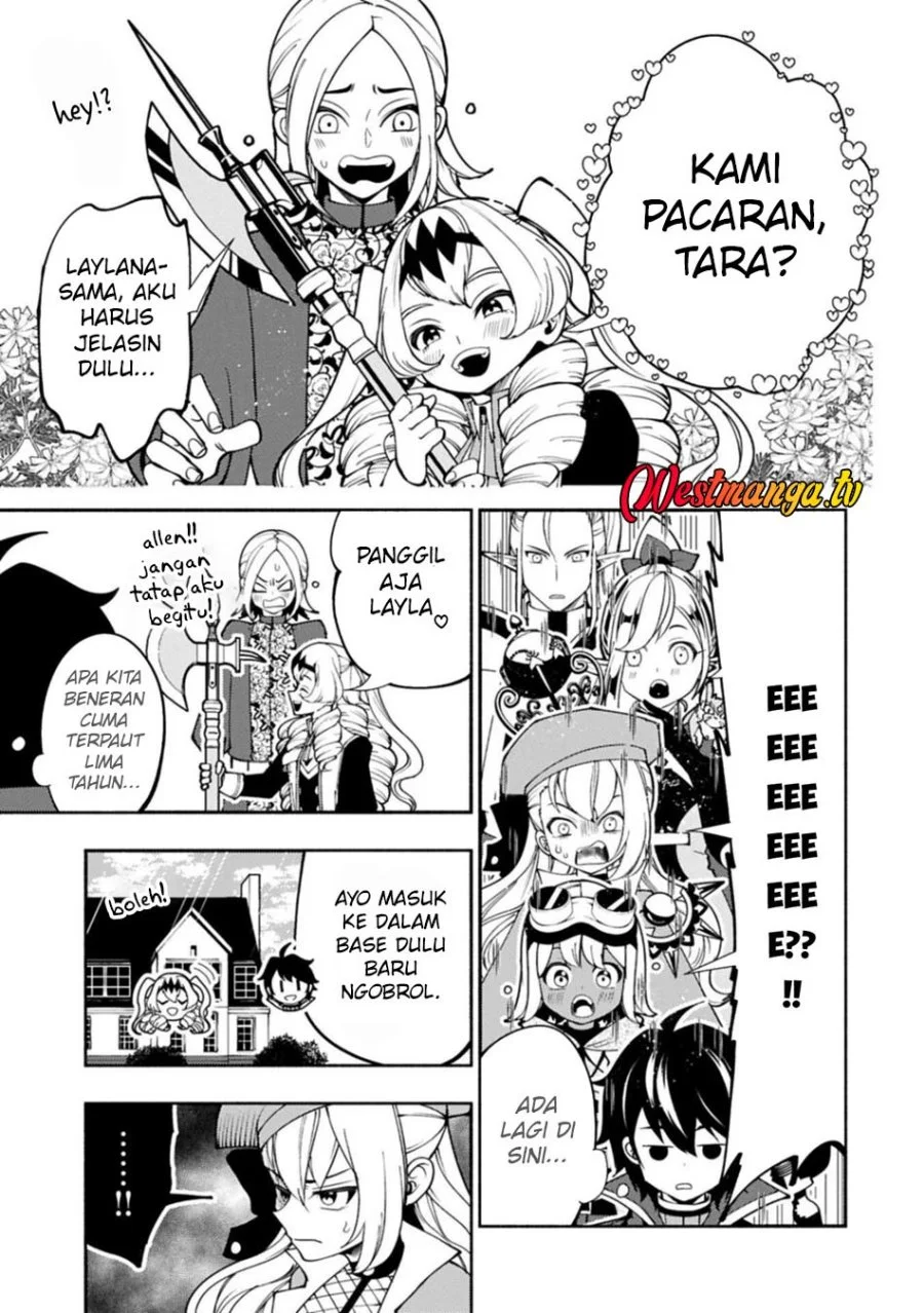 Hell Mode: Yarikomi Suki no Gamer wa Hai Settei no Isekai de Musou Suru Chapter 92.2 - halaman 7