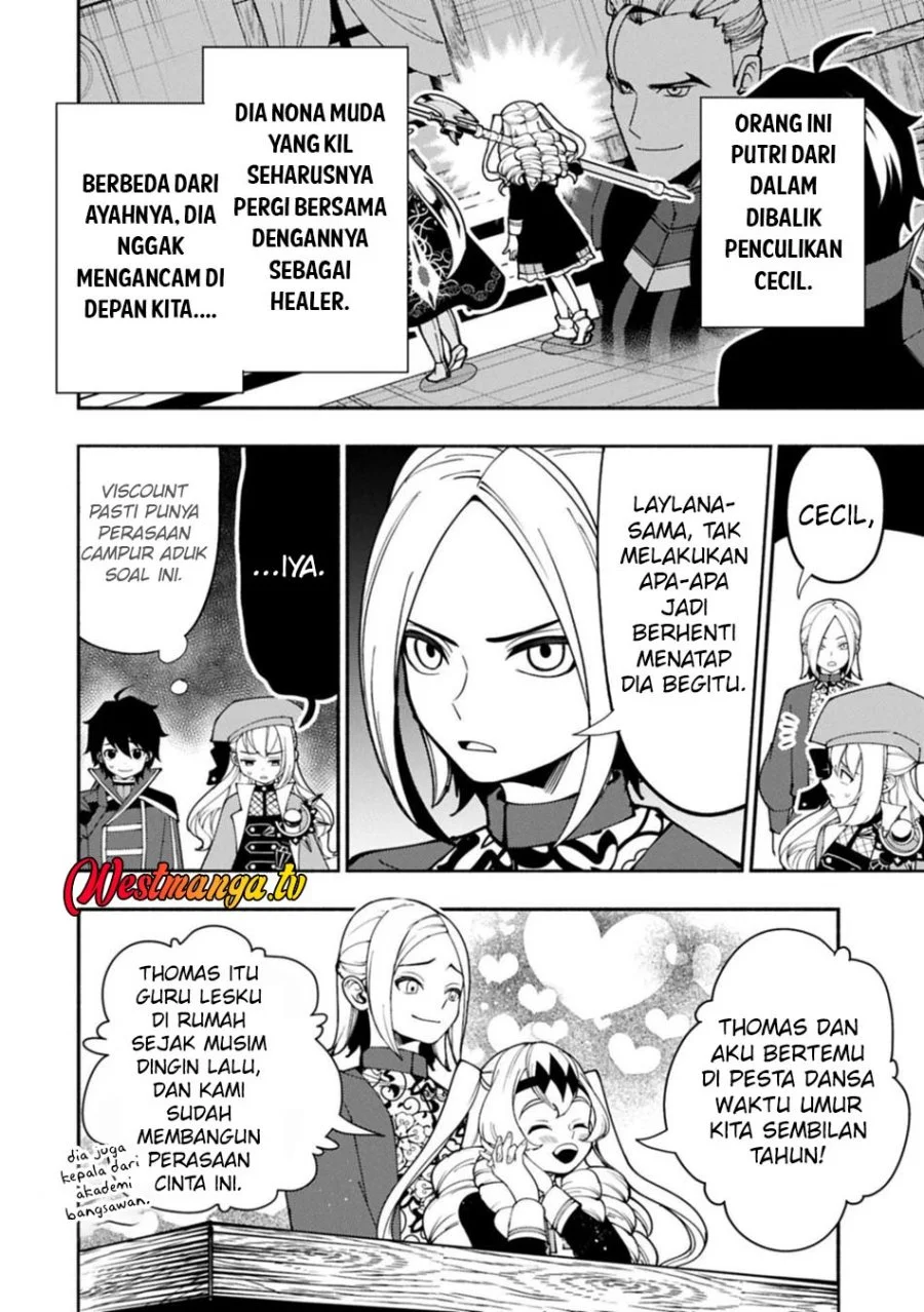 Hell Mode: Yarikomi Suki no Gamer wa Hai Settei no Isekai de Musou Suru Chapter 92.2 - halaman 8
