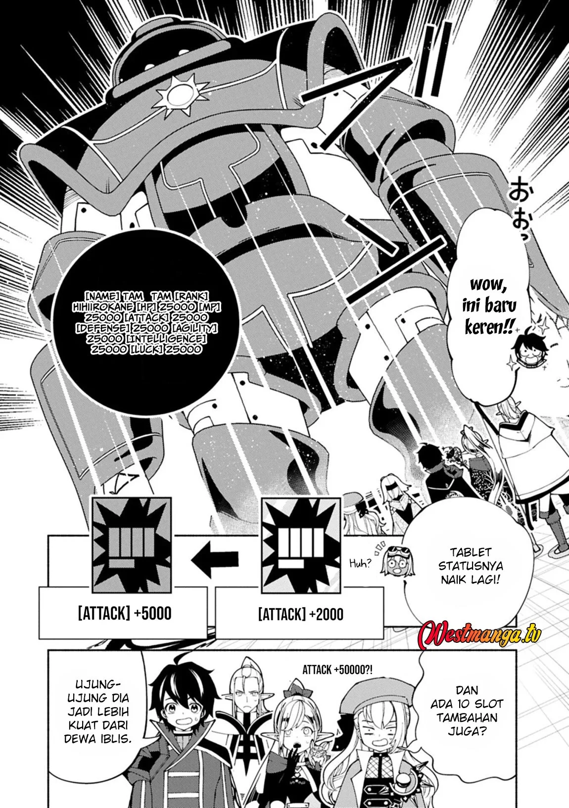 Hell Mode: Yarikomi Suki no Gamer wa Hai Settei no Isekai de Musou Suru Chapter 93 - halaman 10