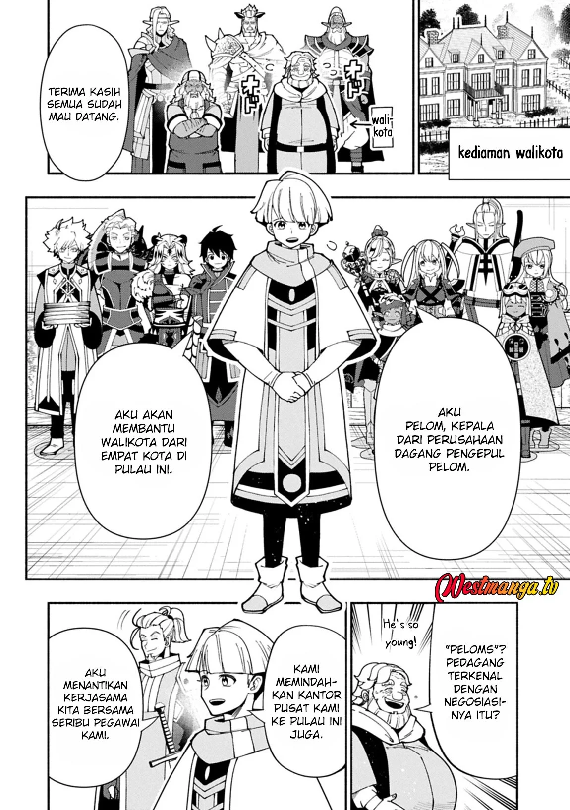 Hell Mode: Yarikomi Suki no Gamer wa Hai Settei no Isekai de Musou Suru Chapter 93 - halaman 12