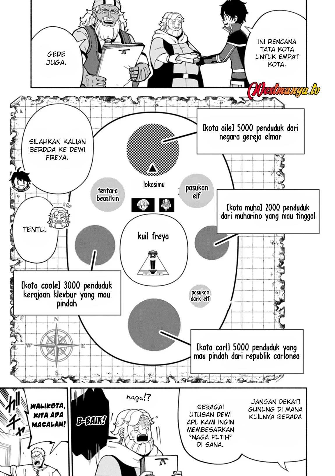 Hell Mode: Yarikomi Suki no Gamer wa Hai Settei no Isekai de Musou Suru Chapter 93 - halaman 13