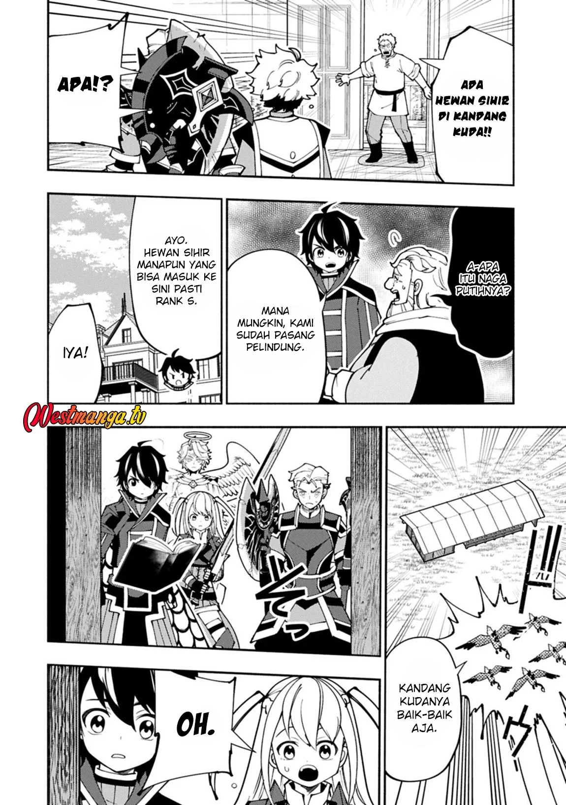 Hell Mode: Yarikomi Suki no Gamer wa Hai Settei no Isekai de Musou Suru Chapter 93 - halaman 14
