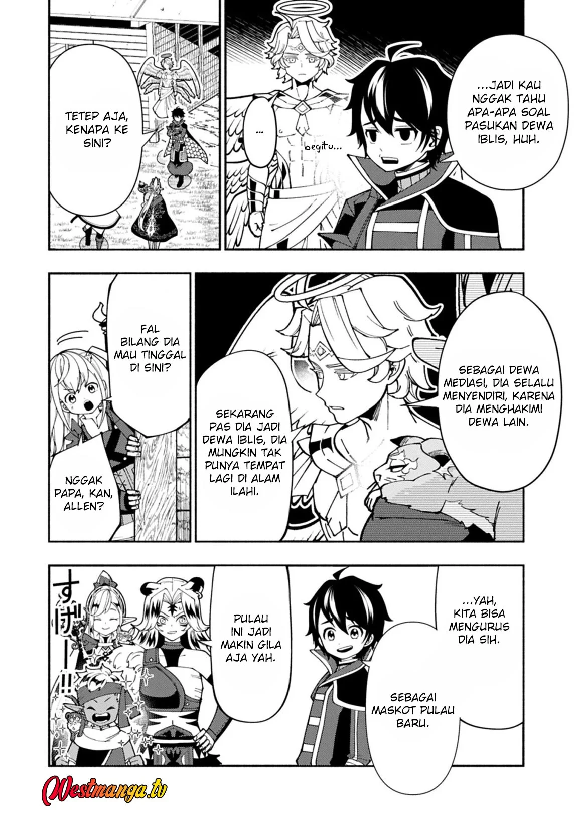 Hell Mode: Yarikomi Suki no Gamer wa Hai Settei no Isekai de Musou Suru Chapter 93 - halaman 16