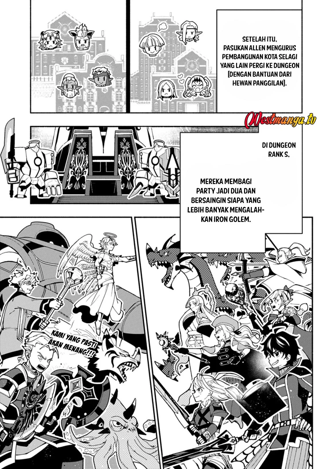 Hell Mode: Yarikomi Suki no Gamer wa Hai Settei no Isekai de Musou Suru Chapter 93 - halaman 17