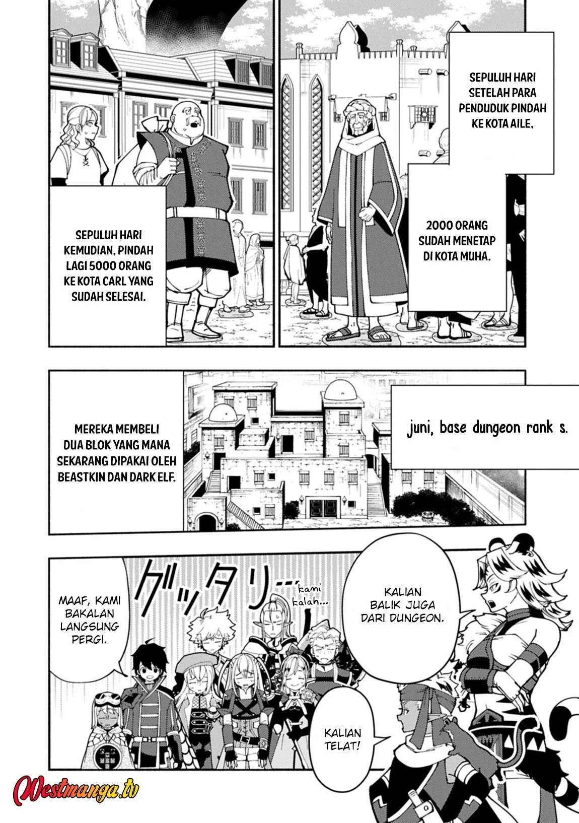 Hell Mode: Yarikomi Suki no Gamer wa Hai Settei no Isekai de Musou Suru Chapter 93 - halaman 18