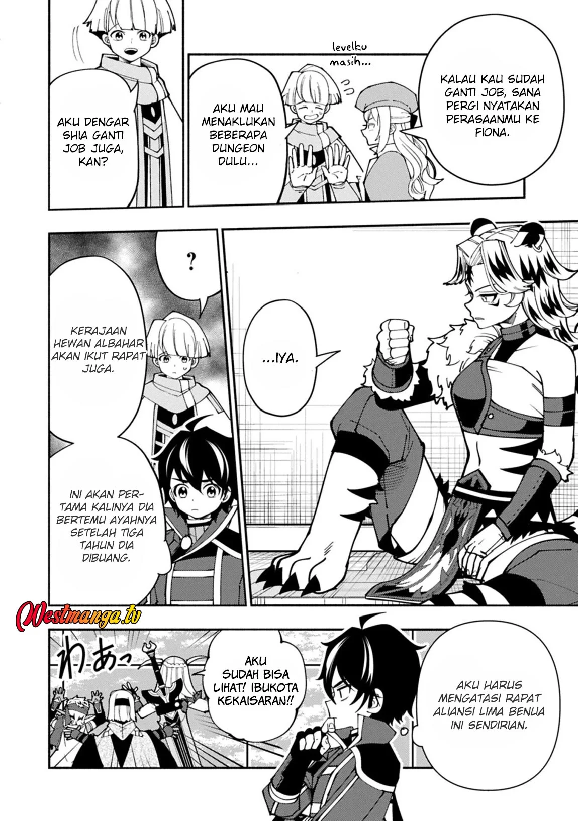 Hell Mode: Yarikomi Suki no Gamer wa Hai Settei no Isekai de Musou Suru Chapter 93 - halaman 20