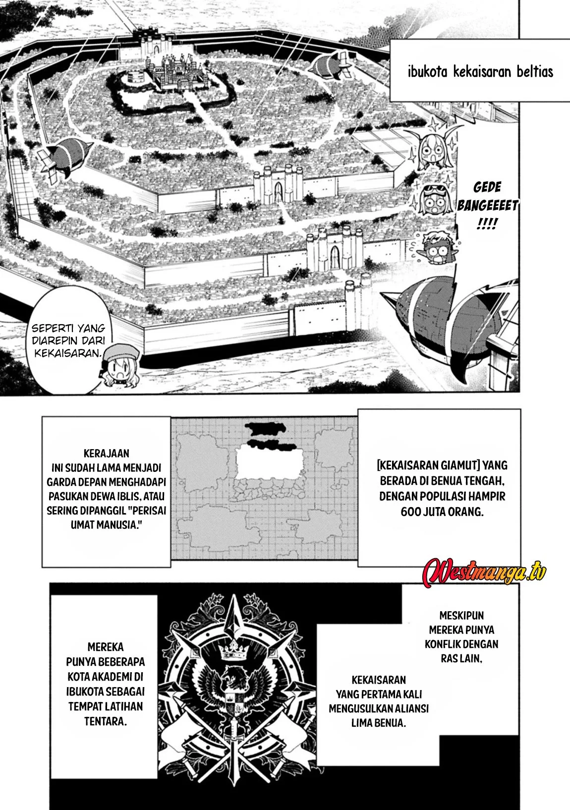Hell Mode: Yarikomi Suki no Gamer wa Hai Settei no Isekai de Musou Suru Chapter 93 - halaman 21