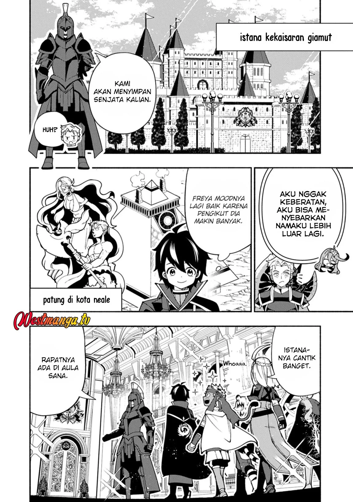 Hell Mode: Yarikomi Suki no Gamer wa Hai Settei no Isekai de Musou Suru Chapter 93 - halaman 22