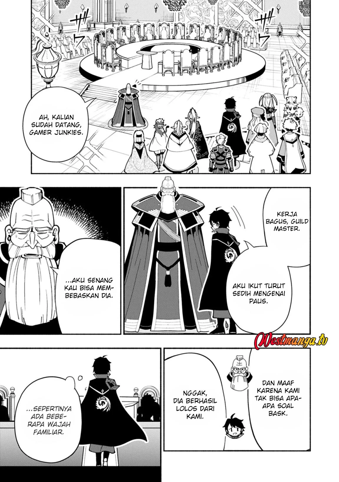 Hell Mode: Yarikomi Suki no Gamer wa Hai Settei no Isekai de Musou Suru Chapter 93 - halaman 23