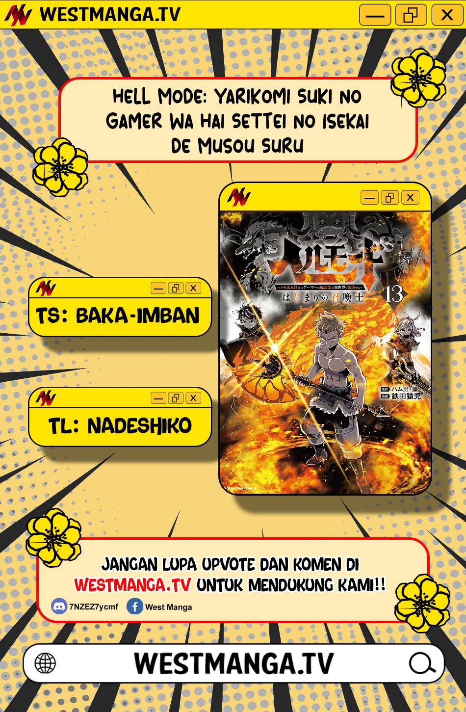 Hell Mode: Yarikomi Suki no Gamer wa Hai Settei no Isekai de Musou Suru Chapter 93 - halaman 3