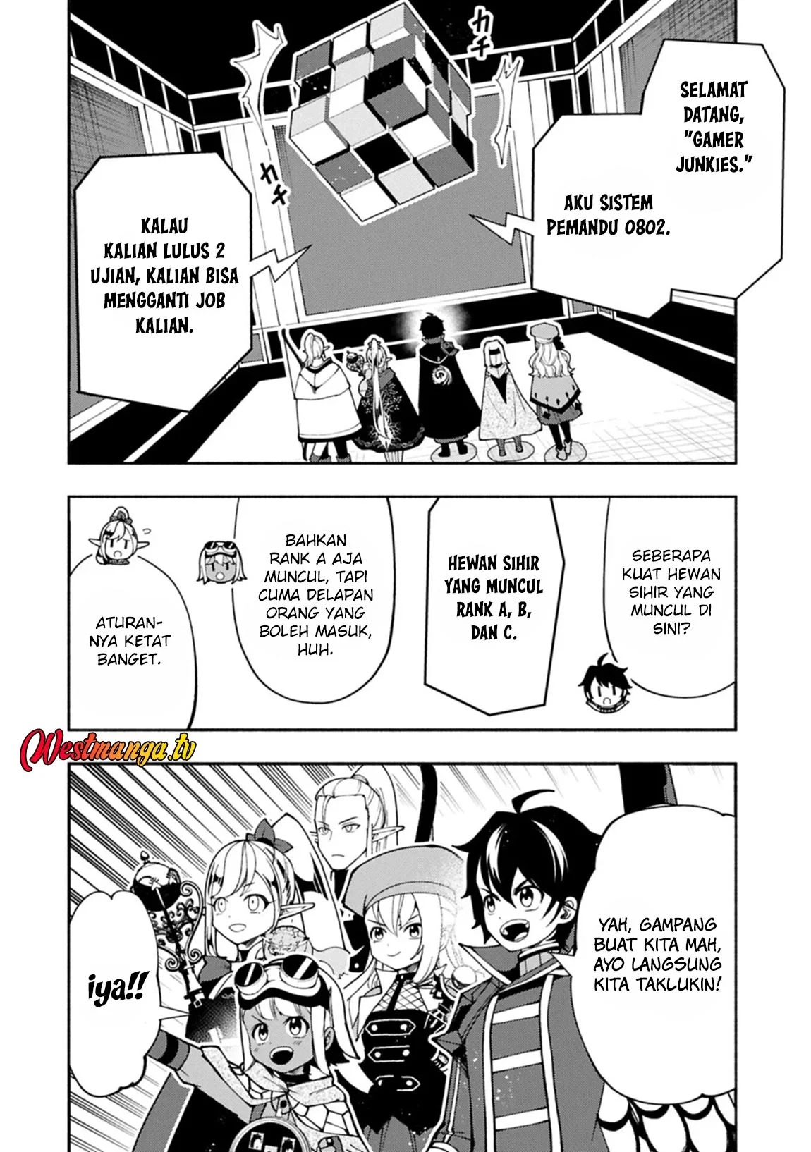 Hell Mode: Yarikomi Suki no Gamer wa Hai Settei no Isekai de Musou Suru Chapter 93 - halaman 4