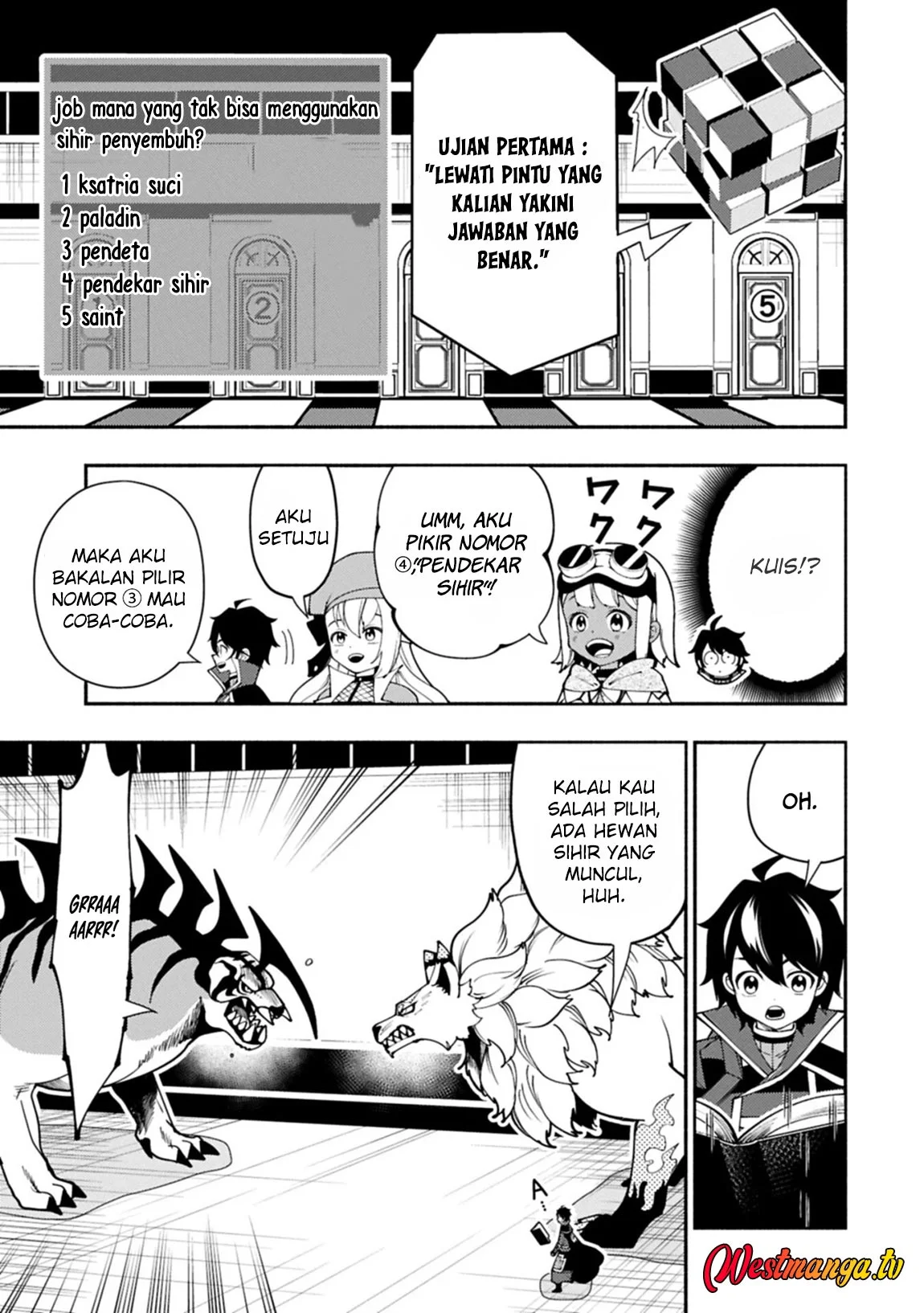 Hell Mode: Yarikomi Suki no Gamer wa Hai Settei no Isekai de Musou Suru Chapter 93 - halaman 5