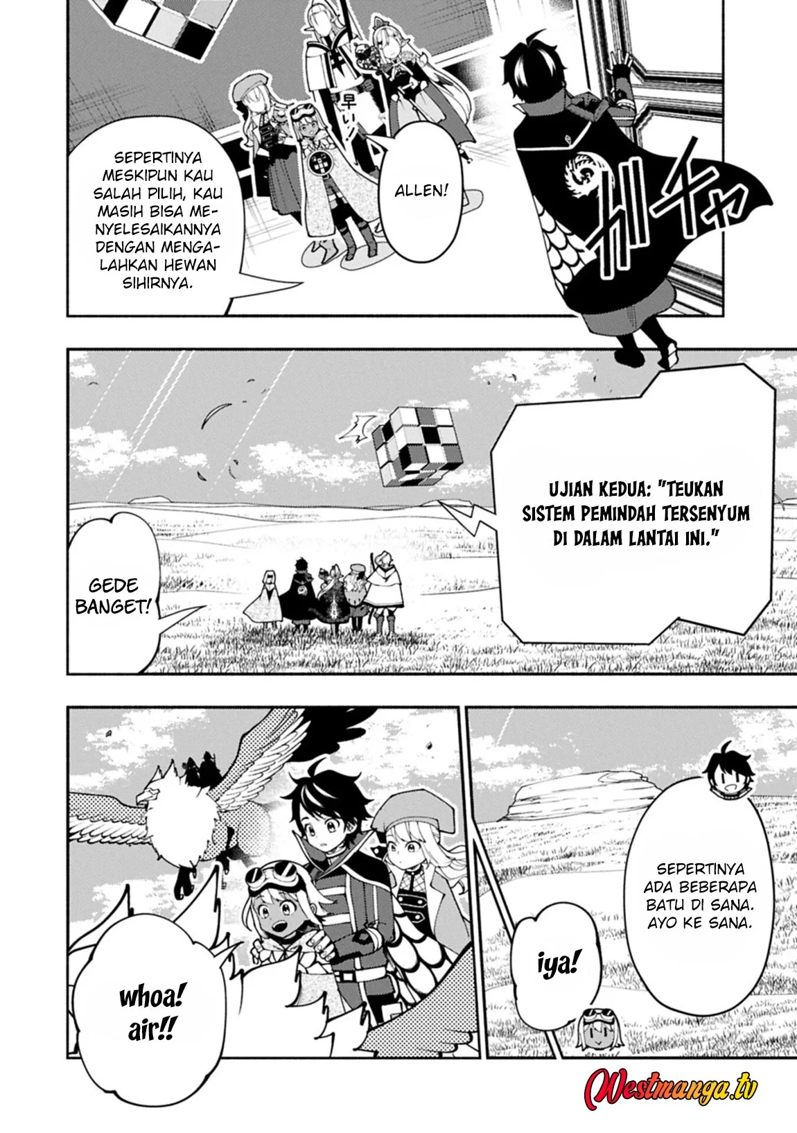 Hell Mode: Yarikomi Suki no Gamer wa Hai Settei no Isekai de Musou Suru Chapter 93 - halaman 6