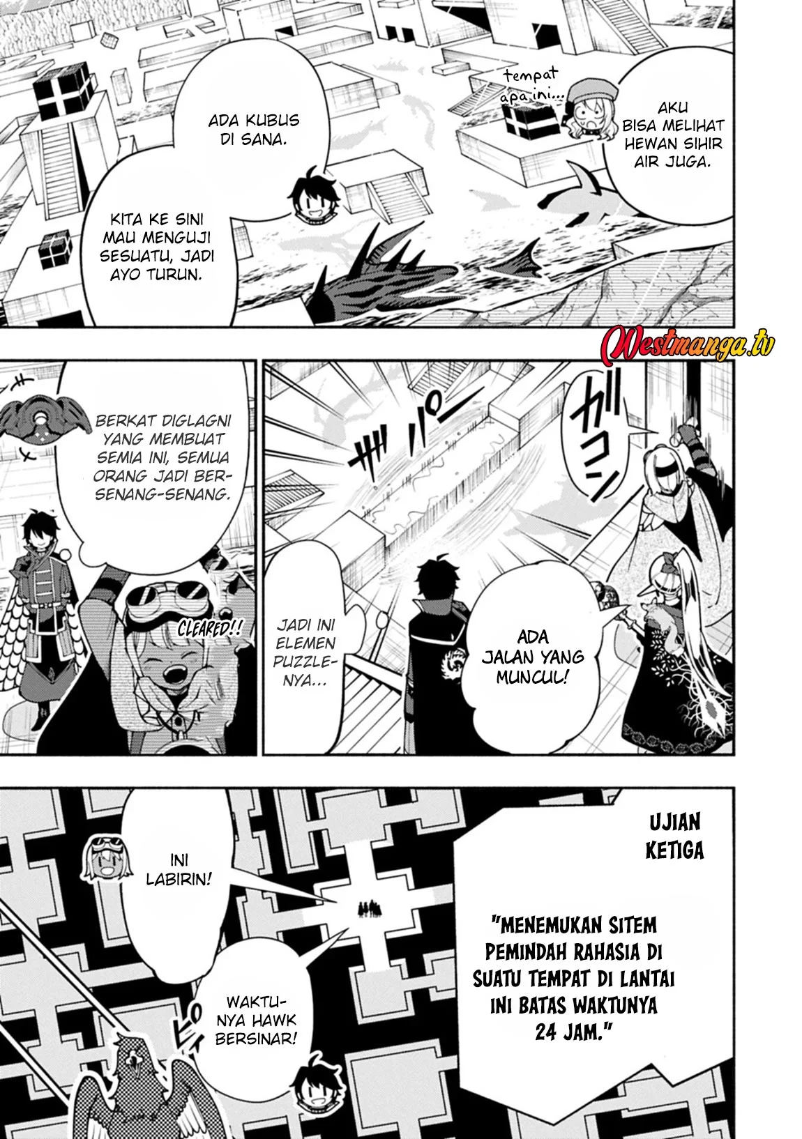 Hell Mode: Yarikomi Suki no Gamer wa Hai Settei no Isekai de Musou Suru Chapter 93 - halaman 7