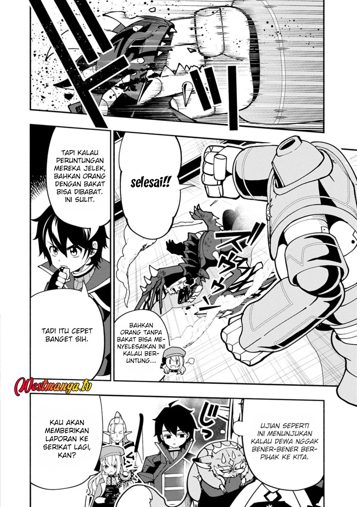 Hell Mode: Yarikomi Suki no Gamer wa Hai Settei no Isekai de Musou Suru Chapter 93 - halaman 8