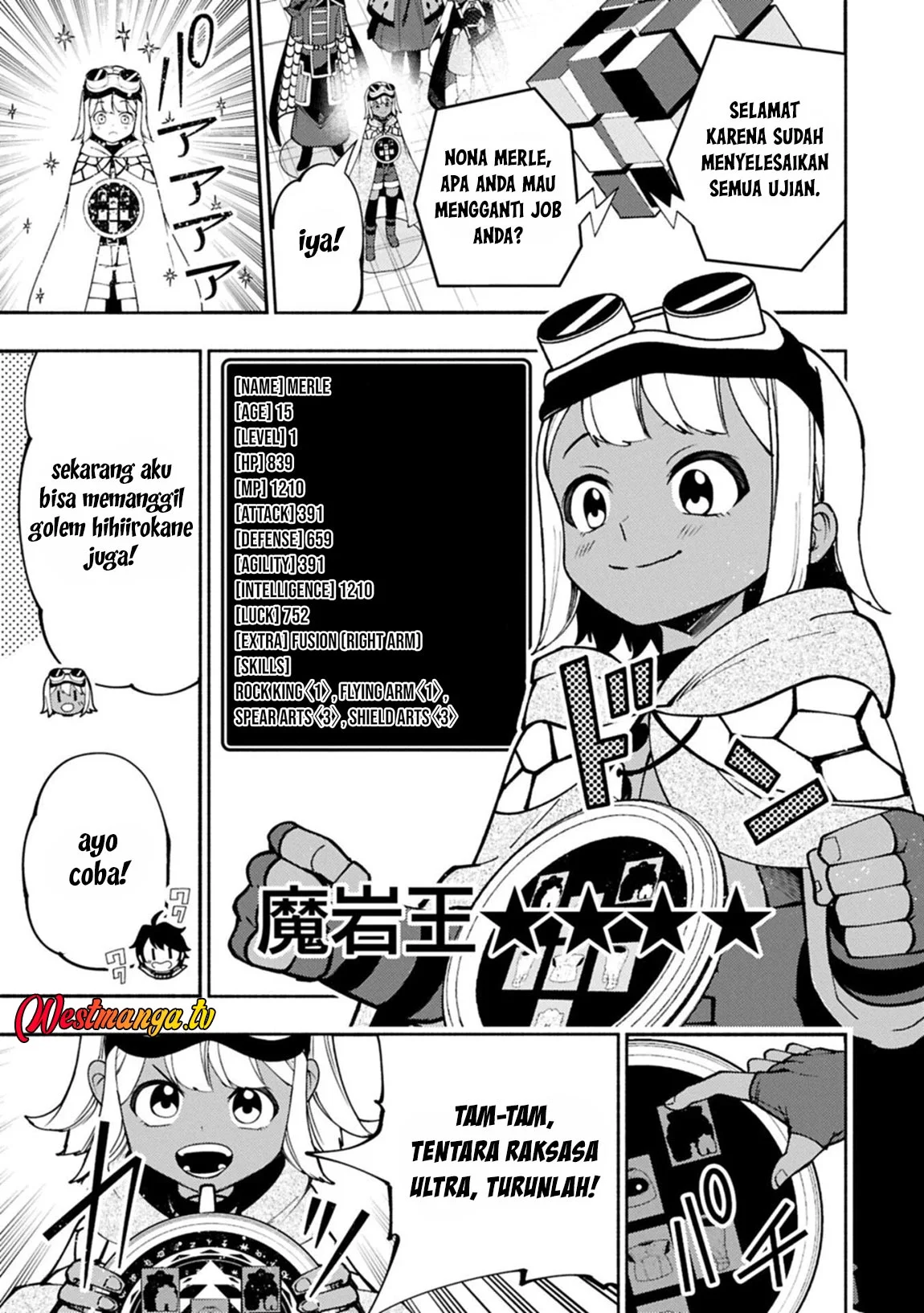 Hell Mode: Yarikomi Suki no Gamer wa Hai Settei no Isekai de Musou Suru Chapter 93 - halaman 9