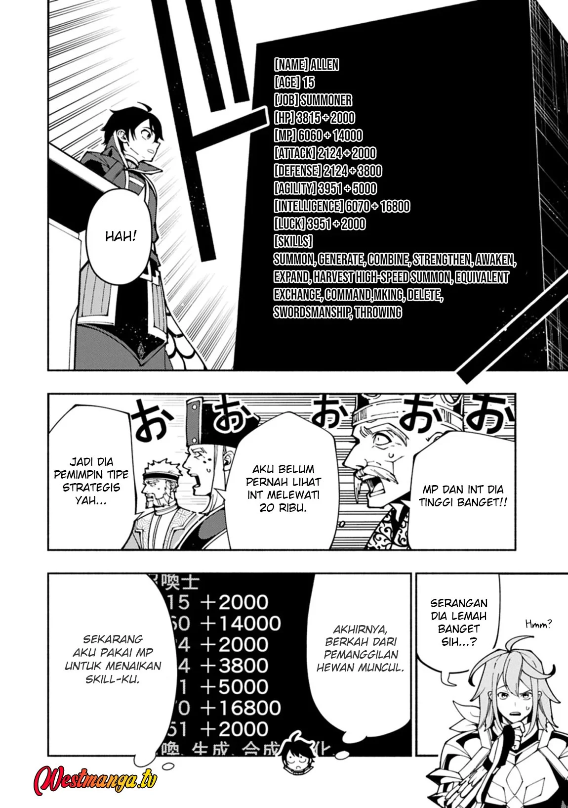 Hell Mode: Yarikomi Suki no Gamer wa Hai Settei no Isekai de Musou Suru Chapter 94 - halaman 10
