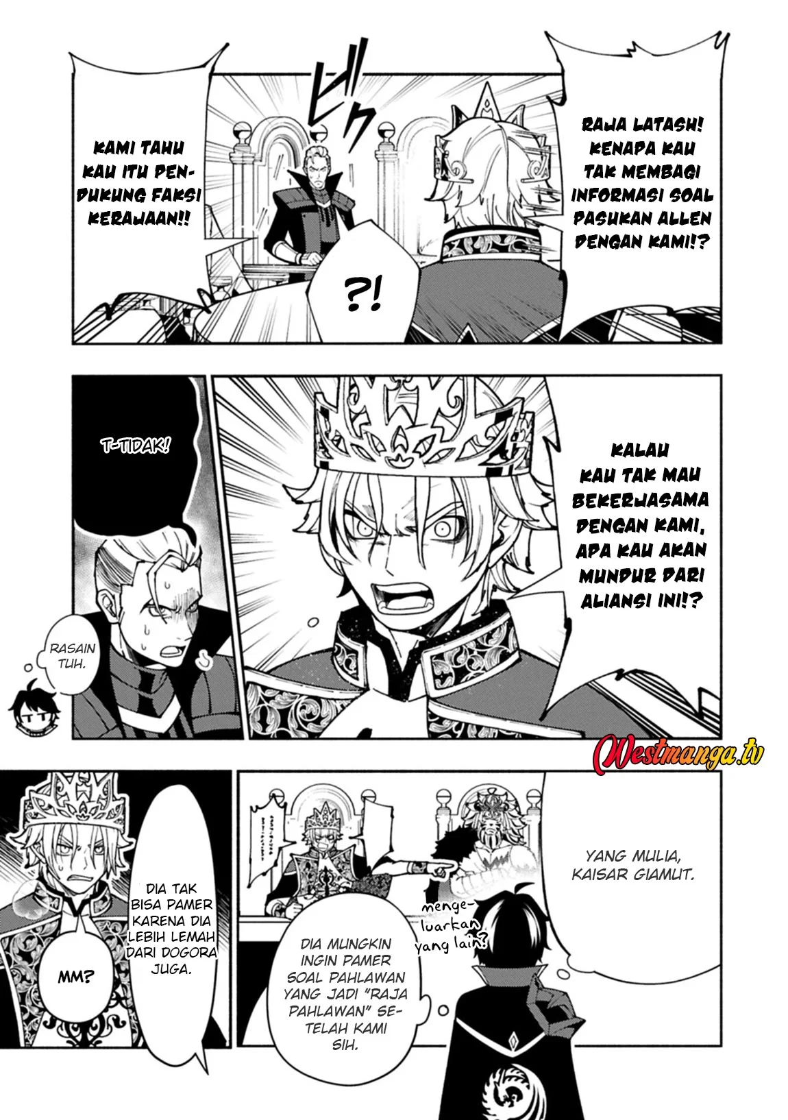 Hell Mode: Yarikomi Suki no Gamer wa Hai Settei no Isekai de Musou Suru Chapter 94 - halaman 11