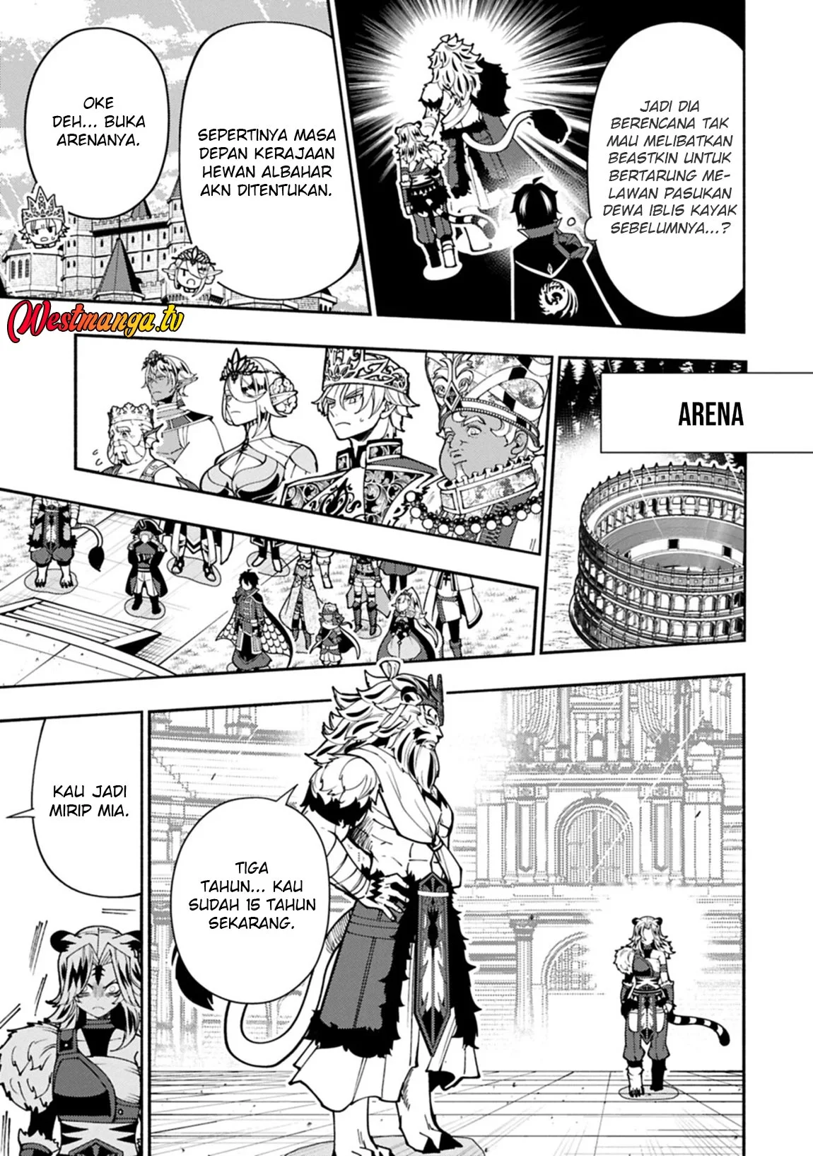 Hell Mode: Yarikomi Suki no Gamer wa Hai Settei no Isekai de Musou Suru Chapter 94 - halaman 15