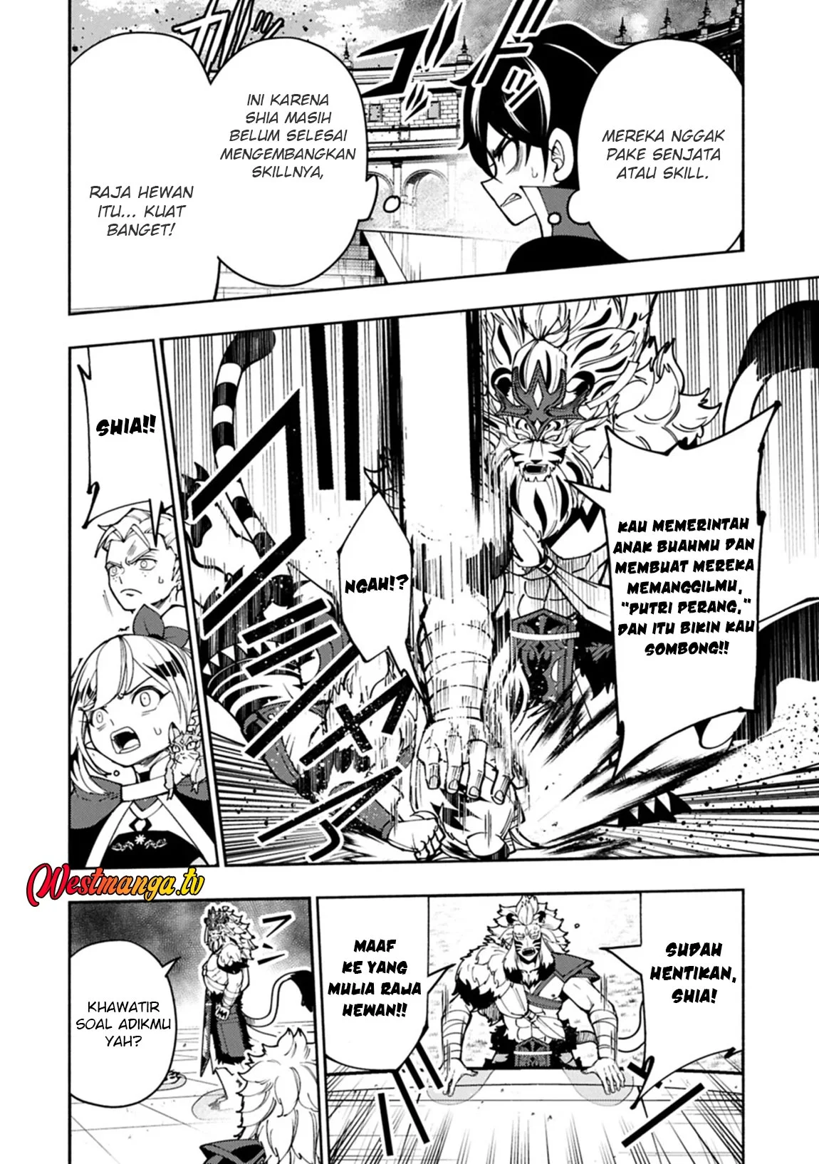 Hell Mode: Yarikomi Suki no Gamer wa Hai Settei no Isekai de Musou Suru Chapter 94 - halaman 18