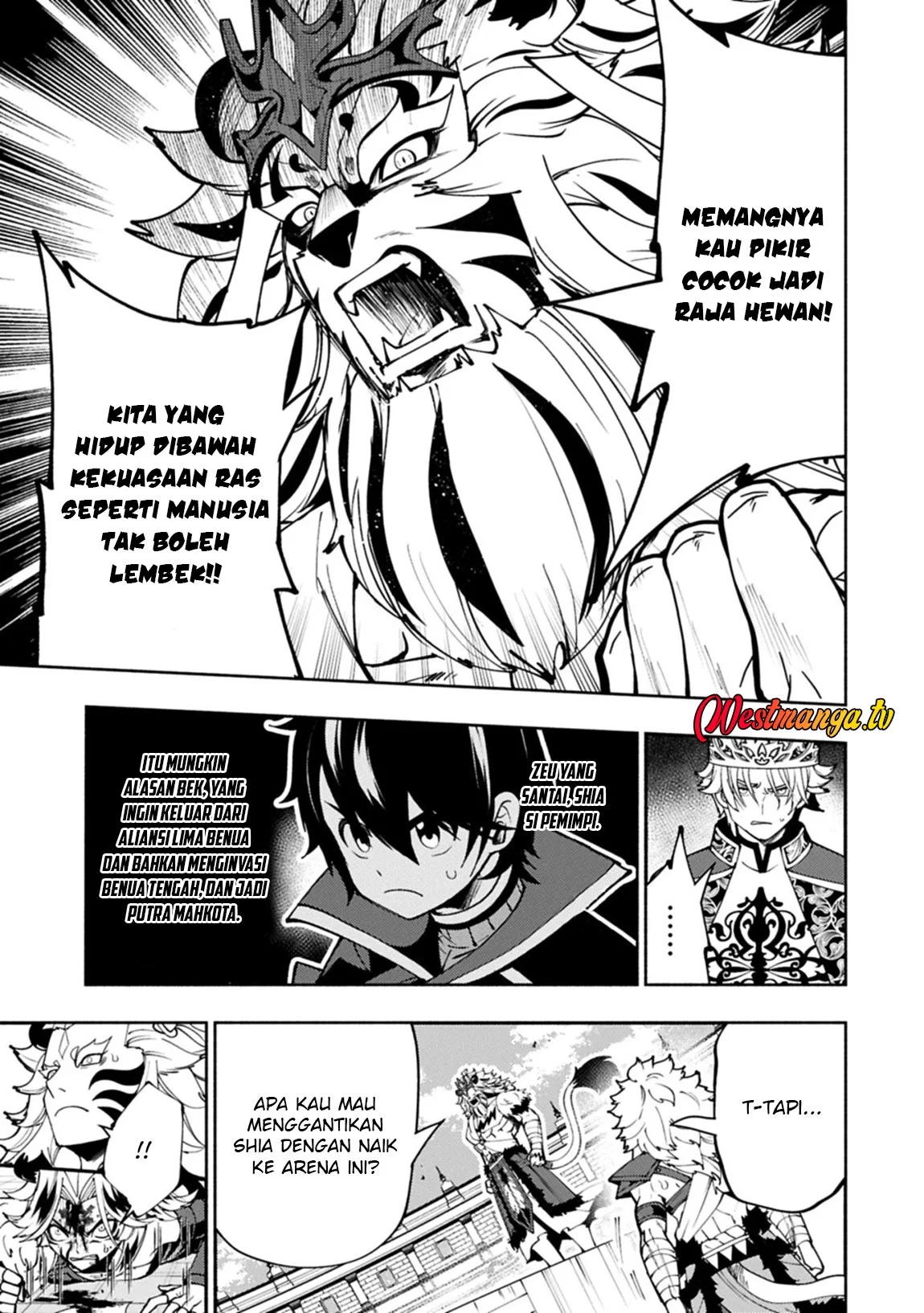 Hell Mode: Yarikomi Suki no Gamer wa Hai Settei no Isekai de Musou Suru Chapter 94 - halaman 19