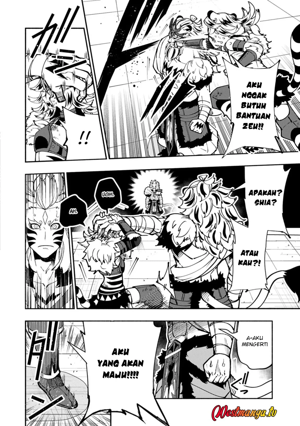 Hell Mode: Yarikomi Suki no Gamer wa Hai Settei no Isekai de Musou Suru Chapter 94 - halaman 20