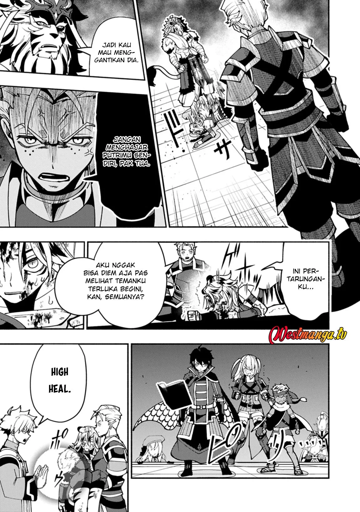 Hell Mode: Yarikomi Suki no Gamer wa Hai Settei no Isekai de Musou Suru Chapter 94 - halaman 21