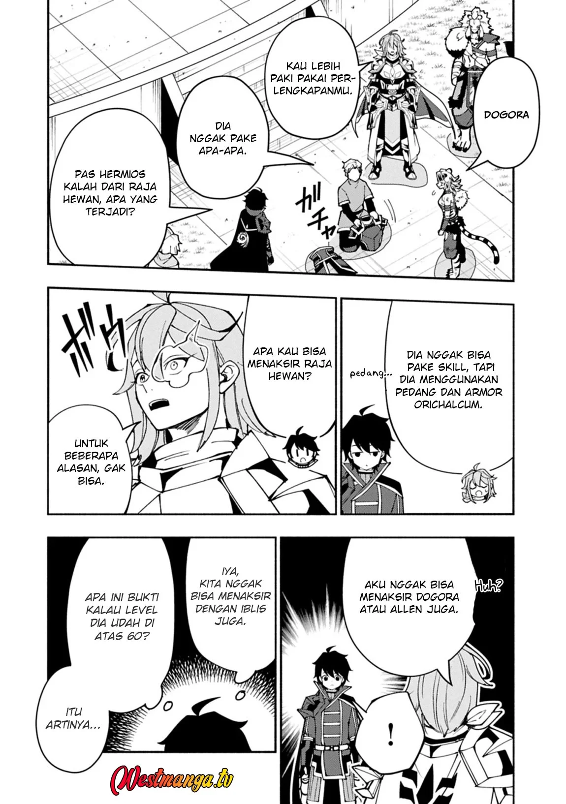 Hell Mode: Yarikomi Suki no Gamer wa Hai Settei no Isekai de Musou Suru Chapter 94 - halaman 22