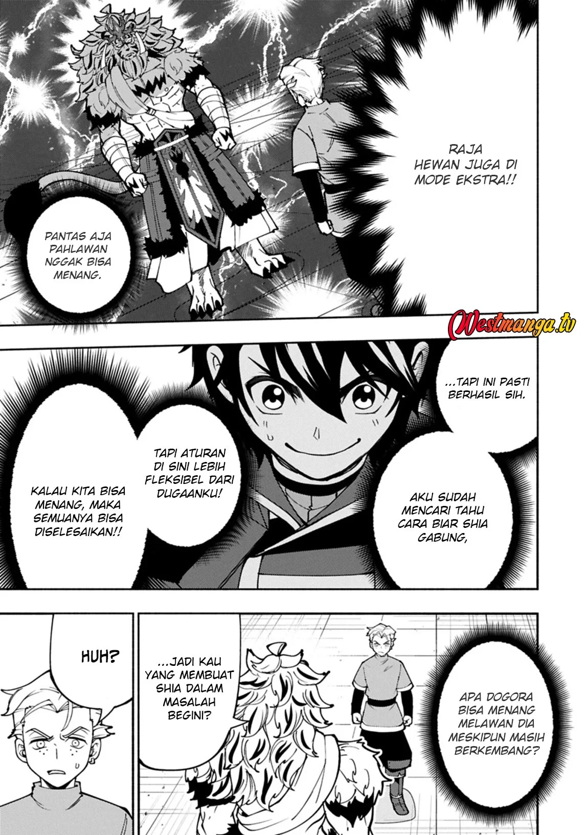 Hell Mode: Yarikomi Suki no Gamer wa Hai Settei no Isekai de Musou Suru Chapter 94 - halaman 23