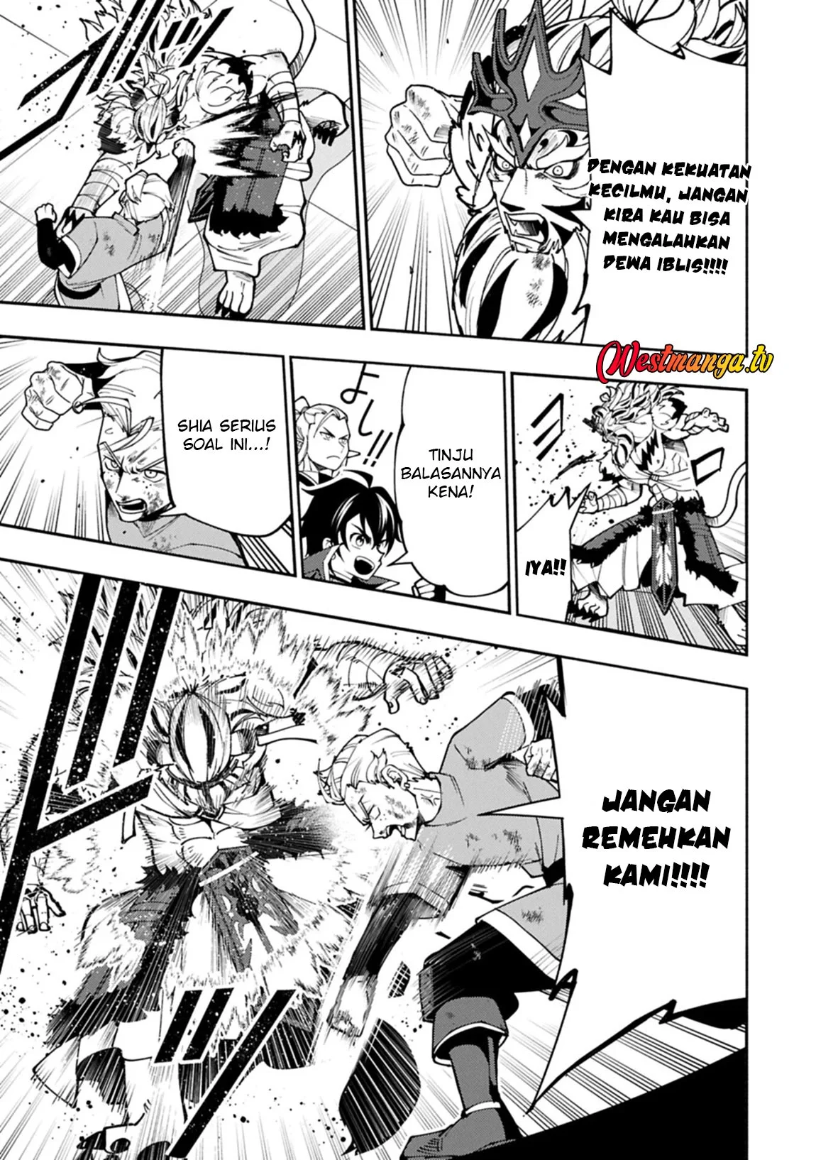 Hell Mode: Yarikomi Suki no Gamer wa Hai Settei no Isekai de Musou Suru Chapter 94 - halaman 25