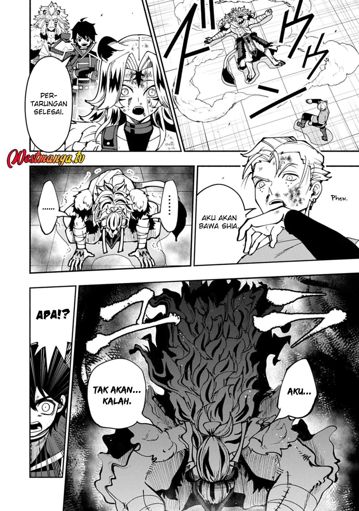 Hell Mode: Yarikomi Suki no Gamer wa Hai Settei no Isekai de Musou Suru Chapter 94 - halaman 26