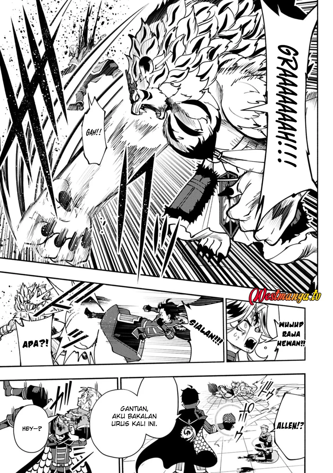 Hell Mode: Yarikomi Suki no Gamer wa Hai Settei no Isekai de Musou Suru Chapter 94 - halaman 27