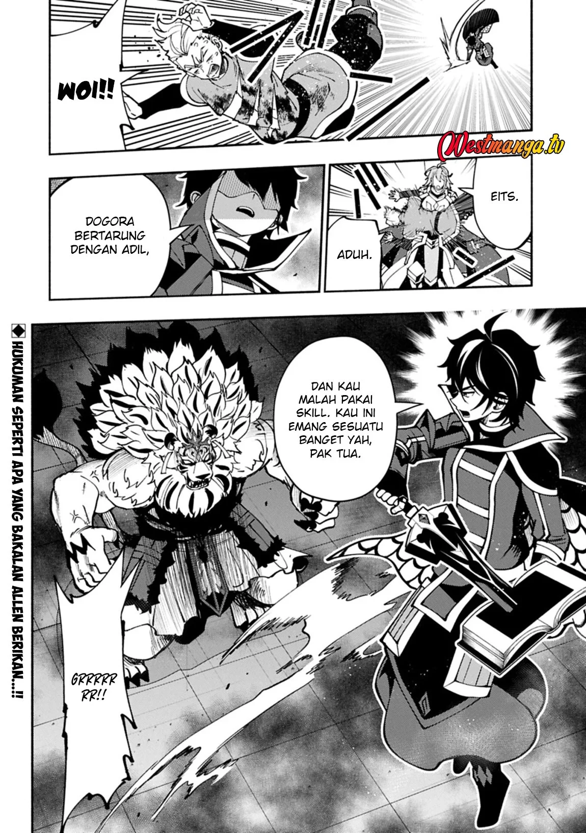 Hell Mode: Yarikomi Suki no Gamer wa Hai Settei no Isekai de Musou Suru Chapter 94 - halaman 28