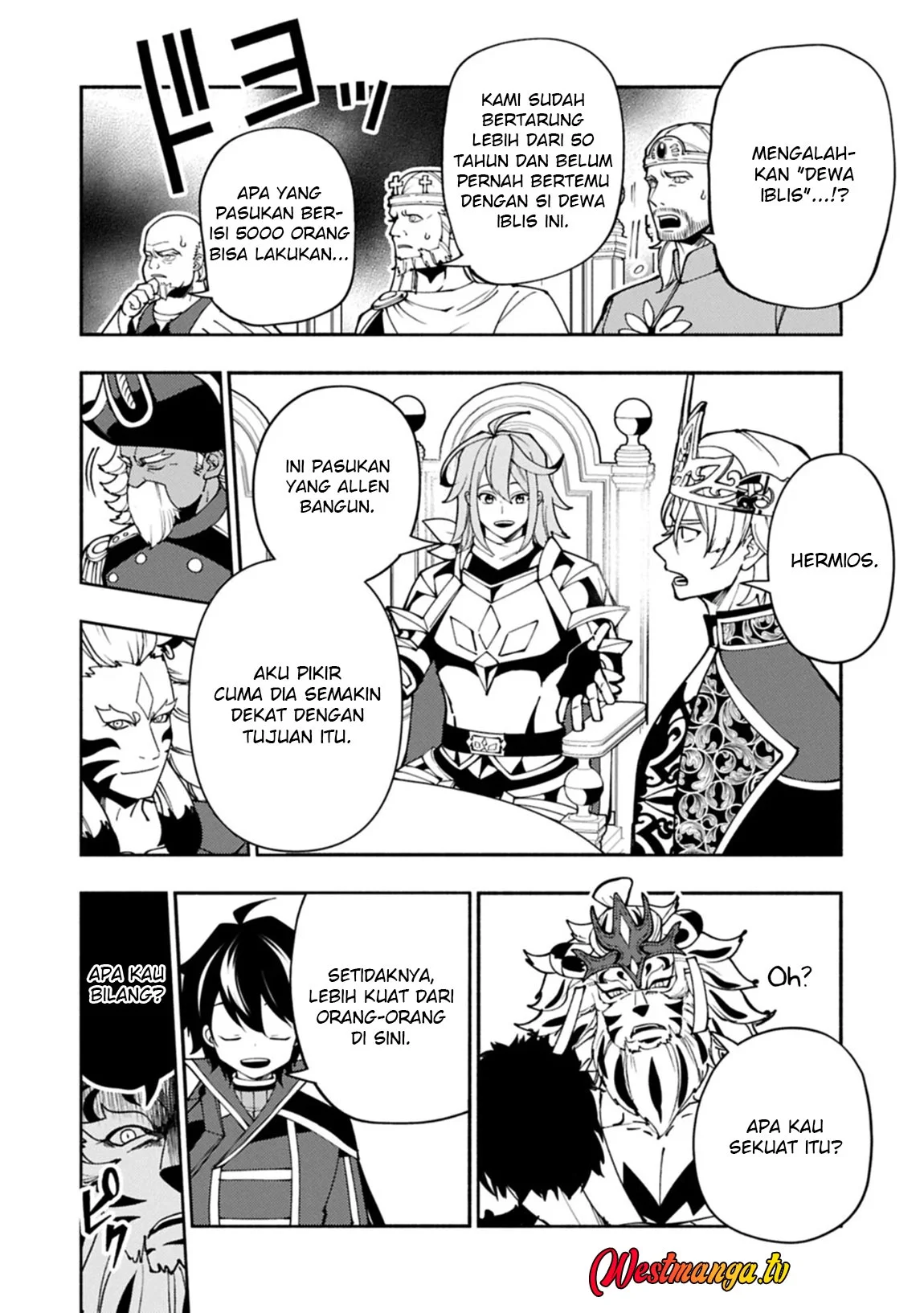 Hell Mode: Yarikomi Suki no Gamer wa Hai Settei no Isekai de Musou Suru Chapter 94 - halaman 4