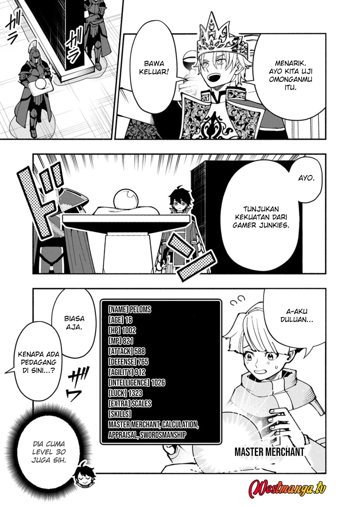 Hell Mode: Yarikomi Suki no Gamer wa Hai Settei no Isekai de Musou Suru Chapter 94 - halaman 5