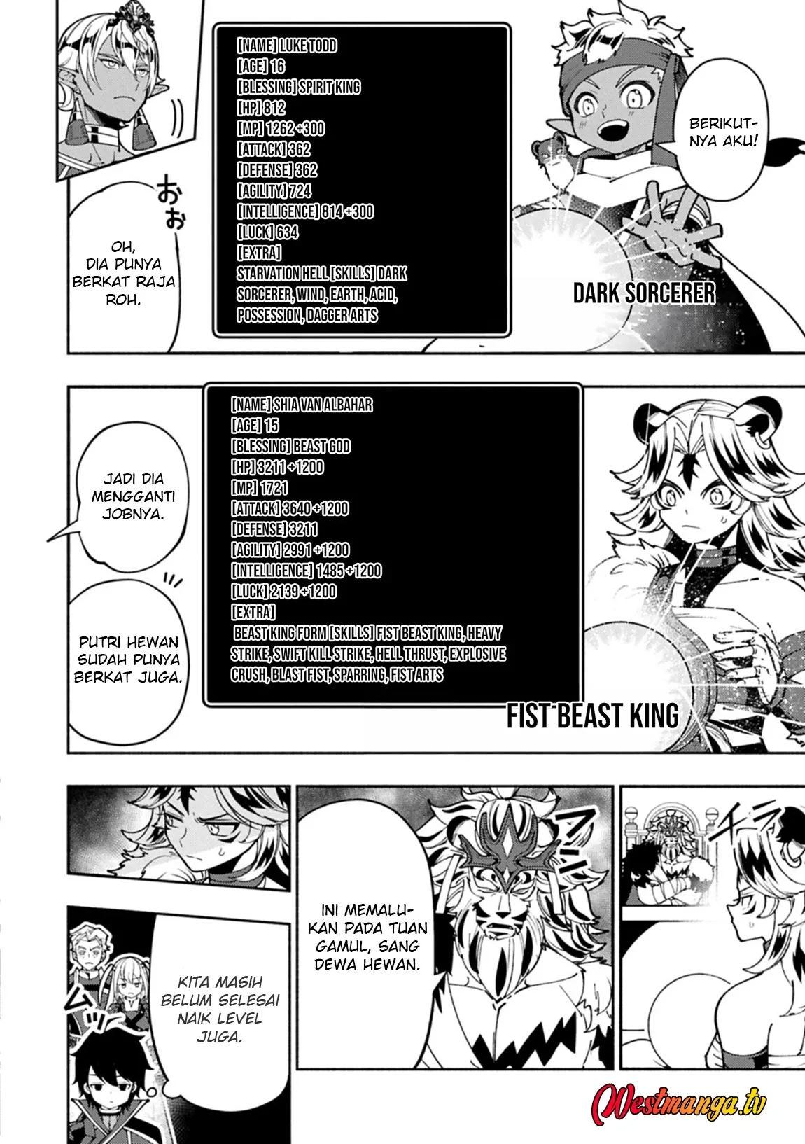 Hell Mode: Yarikomi Suki no Gamer wa Hai Settei no Isekai de Musou Suru Chapter 94 - halaman 6