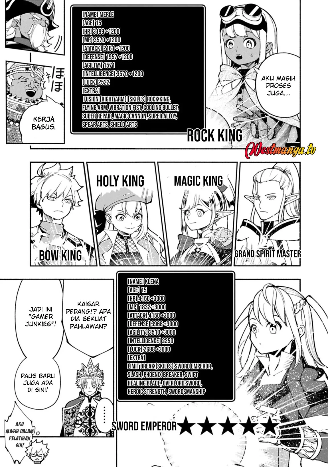 Hell Mode: Yarikomi Suki no Gamer wa Hai Settei no Isekai de Musou Suru Chapter 94 - halaman 7
