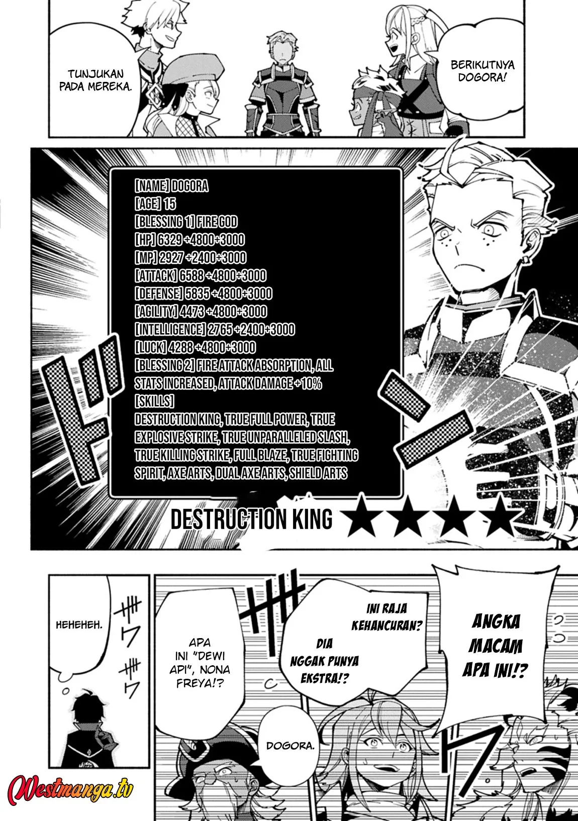 Hell Mode: Yarikomi Suki no Gamer wa Hai Settei no Isekai de Musou Suru Chapter 94 - halaman 8