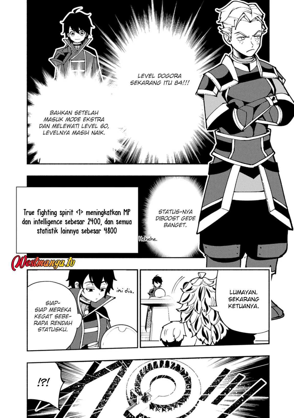 Hell Mode: Yarikomi Suki no Gamer wa Hai Settei no Isekai de Musou Suru Chapter 94 - halaman 9