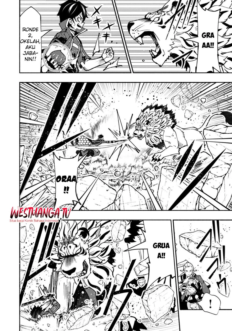 Hell Mode: Yarikomi Suki no Gamer wa Hai Settei no Isekai de Musou Suru Chapter 95.1 - halaman 10