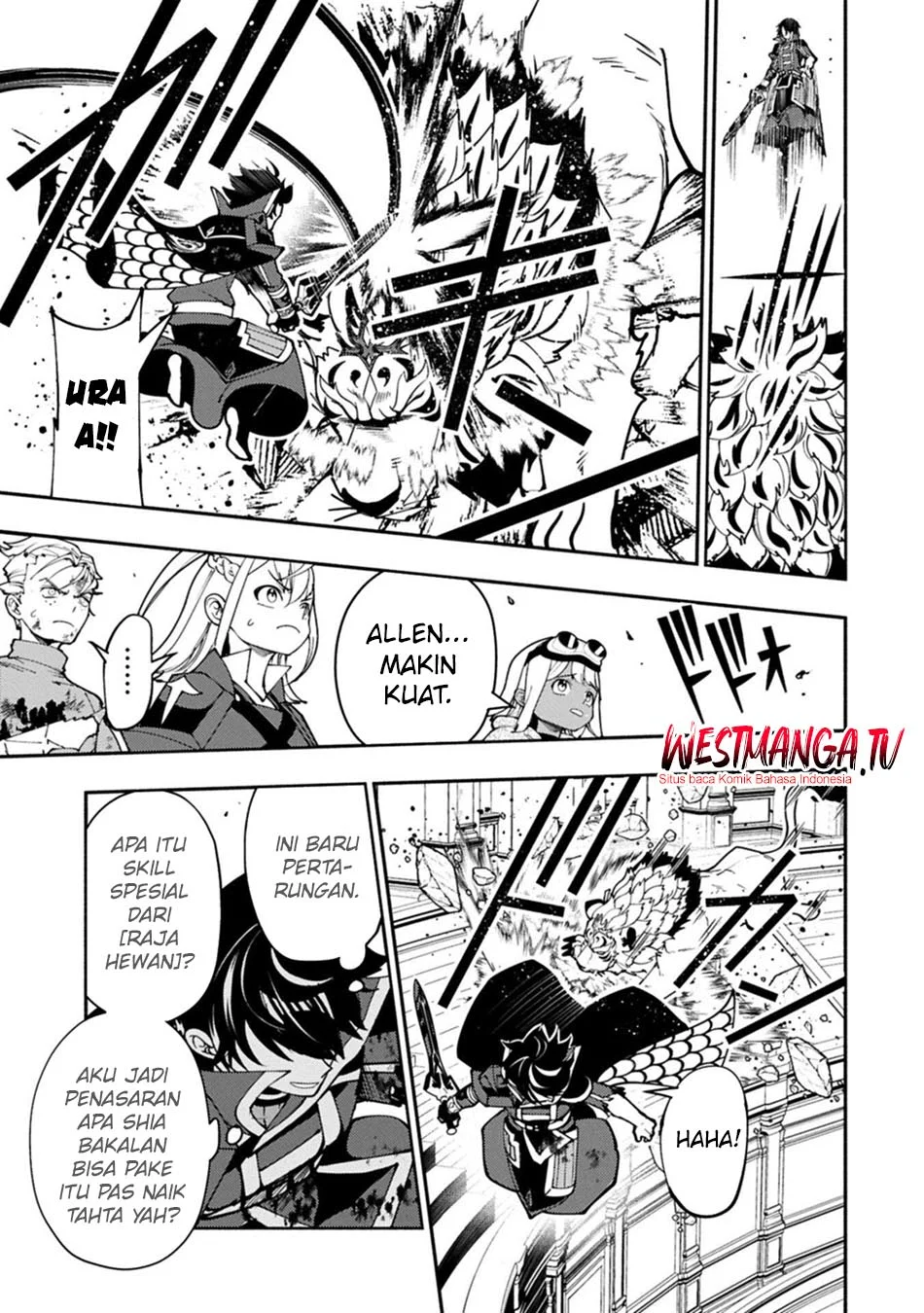 Hell Mode: Yarikomi Suki no Gamer wa Hai Settei no Isekai de Musou Suru Chapter 95.1 - halaman 11